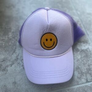 Smiley Face Trucker Hat